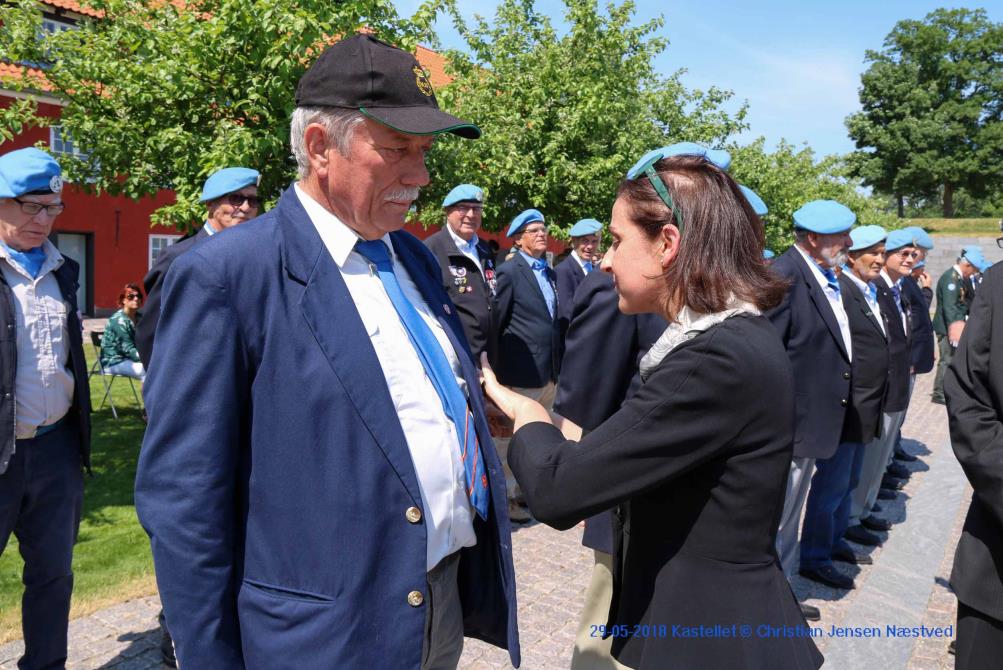 2018-05-29 Peacekeepers Dag på Kastellet