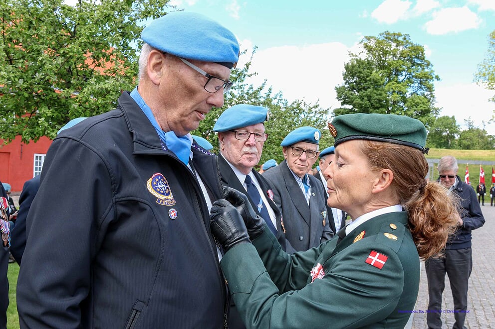 2019-05-29 Peacekeepers Dag på Kastellet