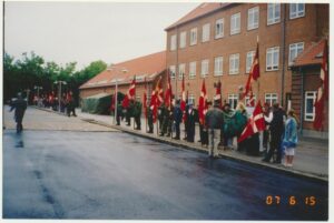 2007-06-15 Faneindvielse på Ringsted Kaserne