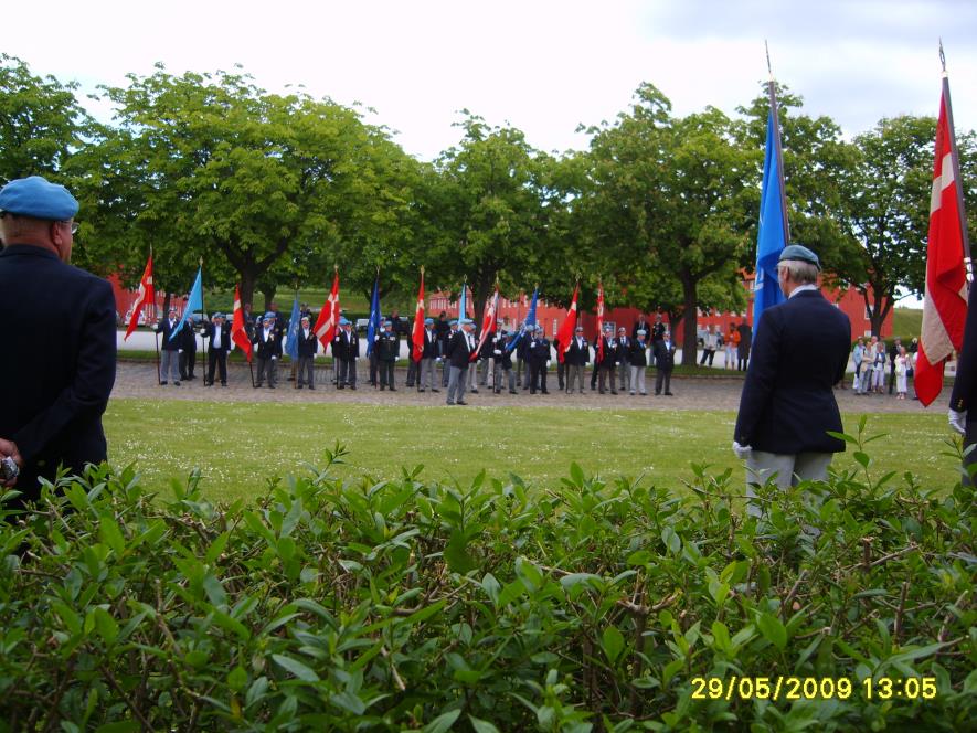 2009-05-29 Peacekeepers Dag på Kastellet